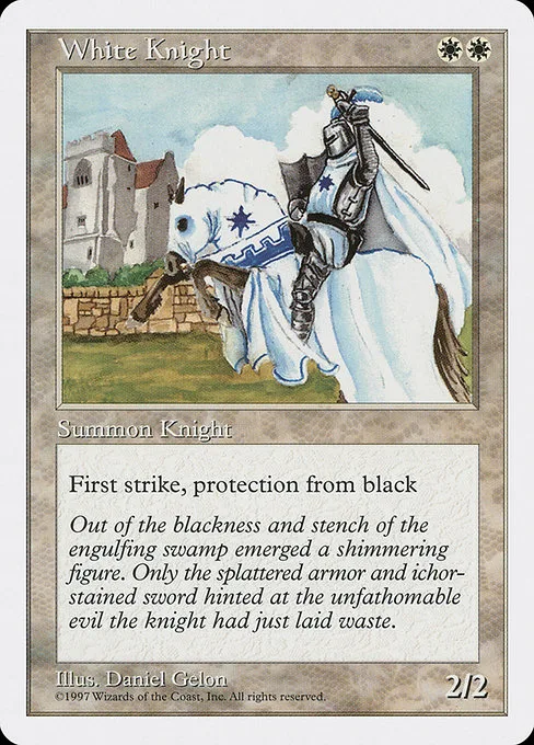White Knight · Fifth Edition 68/460