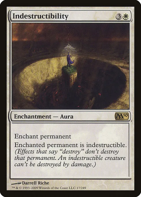 Indestructibility · Magic 2010 17/249