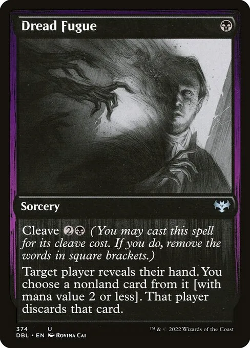 Dread Fugue · Innistrad: Double Feature 374/535