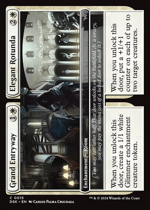 Grand Entryway // Elegant Rotunda · Duskmourn: House of Horror 15/419