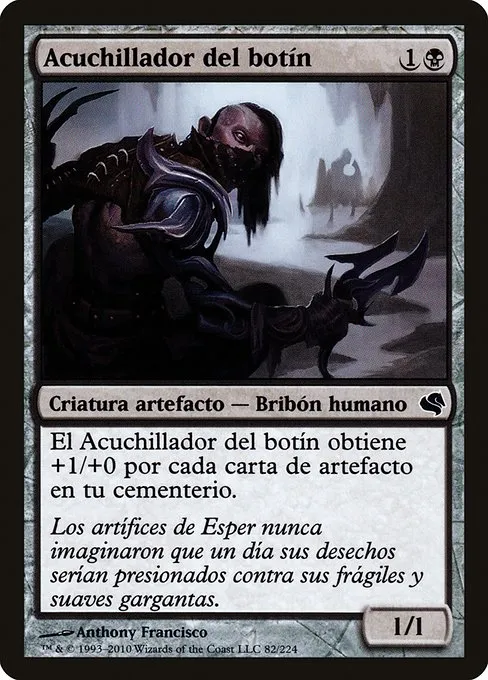 Salvage Slasher · Salvat 2011 82/224