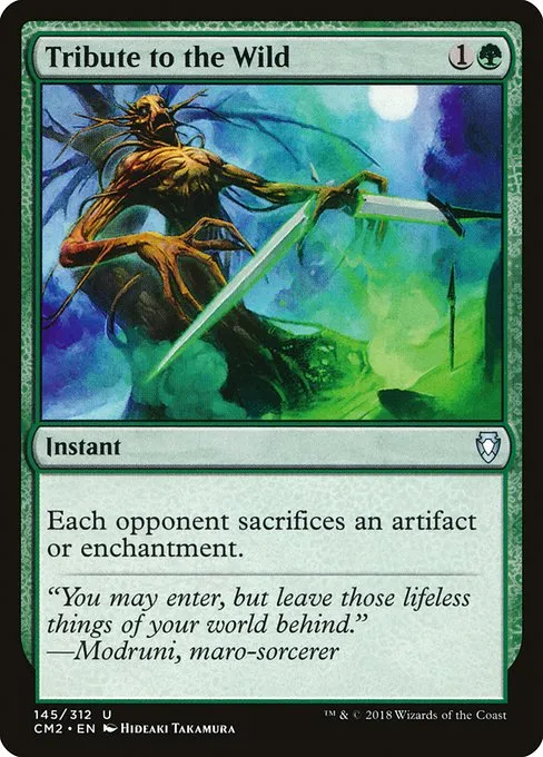 Tribute to the Wild · Commander Anthology Volume II 145/312