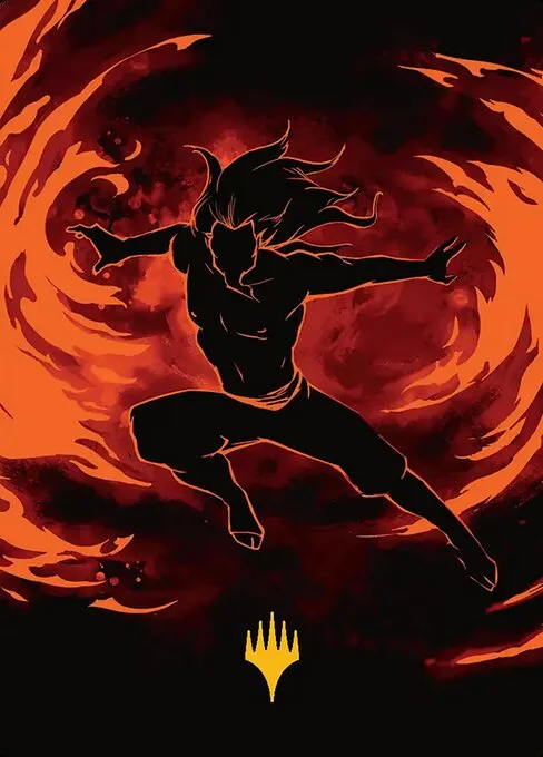 Ozai, the Phoenix King // Ozai, the Phoenix King · Avatar: the Last Airbender Art Series 39/54
