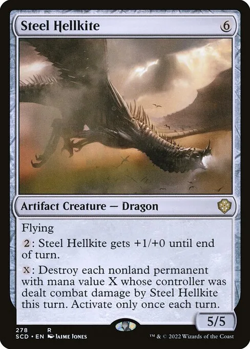 Steel Hellkite · Starter Commander Decks 278/352