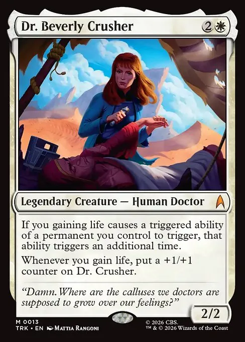 Dr. Beverly Crusher · Star Trek 13