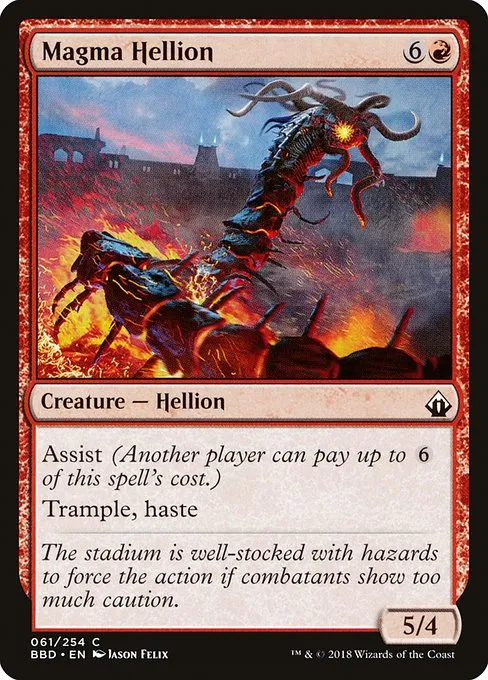 Magma Hellion · Battlebond 61/256
