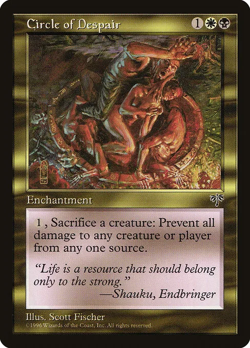 Circle of Despair · Mirage 259/353