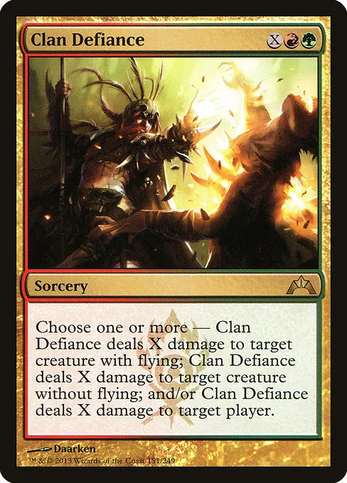 Clan Defiance · Gatecrash 151/249