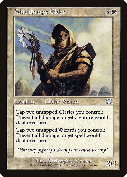 Shieldmage Elder · Onslaught 54/351