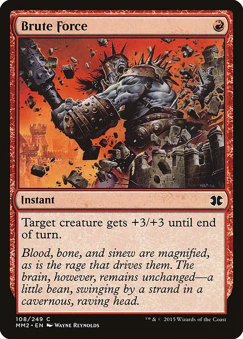 Brute Force · Modern Masters 2015 108/249
