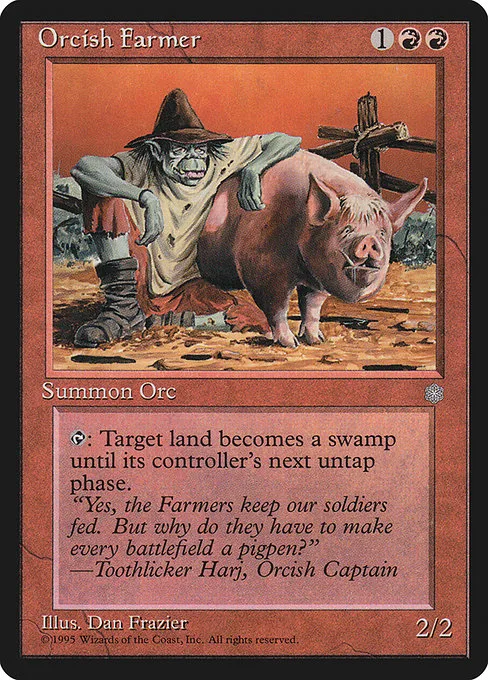 Orcish Farmer · Ice Age 207/383