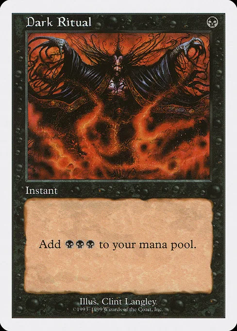Dark Ritual · Battle Royale Box Set 18/136