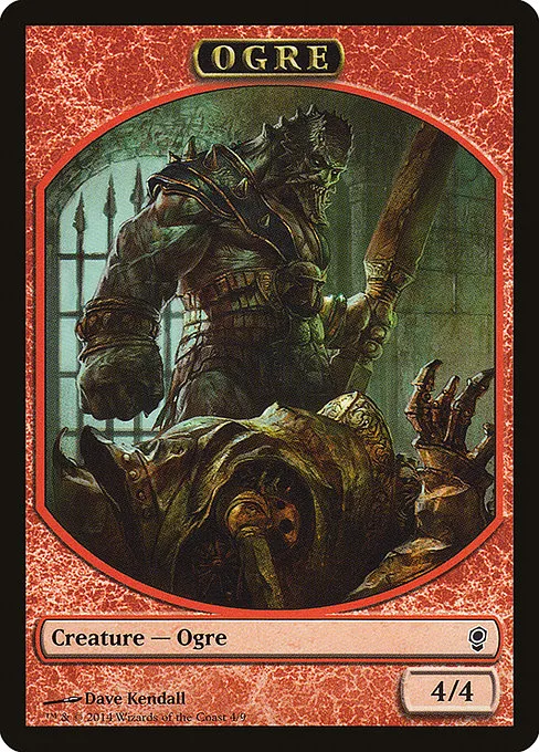 Ogre · Conspiracy Tokens 4/9