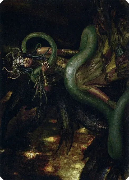 Saryth, the Viper's Fang // Saryth, the Viper's Fang · Midnight Hunt Art Series 53/81