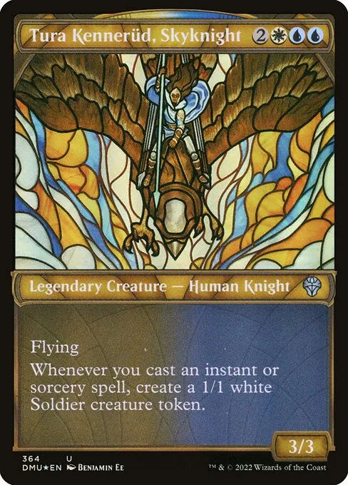 Tura Kennerüd, Skyknight · Dominaria United 364/453