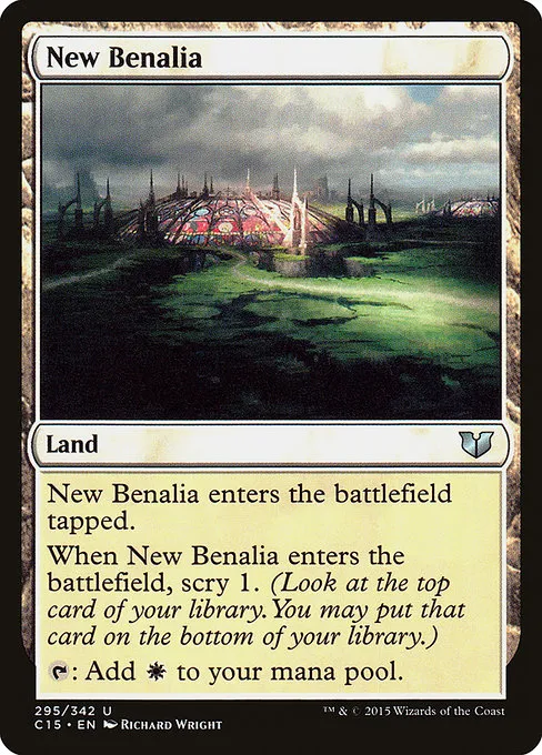 New Benalia · Commander 2015 295/342