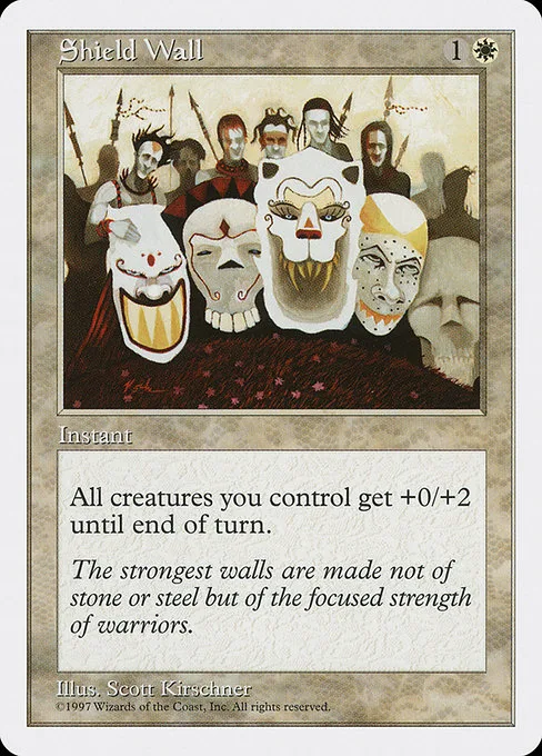 Shield Wall · Fifth Edition 63/460