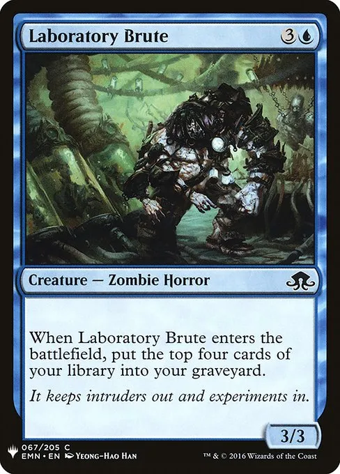 Laboratory Brute · The List EMN-67/5050