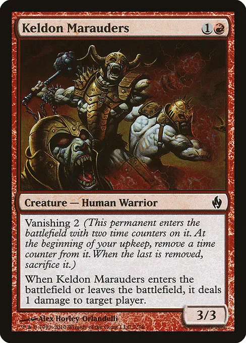 Keldon Marauders · Premium Deck Series: Fire and Lightning 7/34