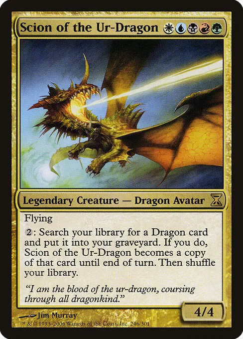 Scion of the Ur-Dragon · Time Spiral 246/301