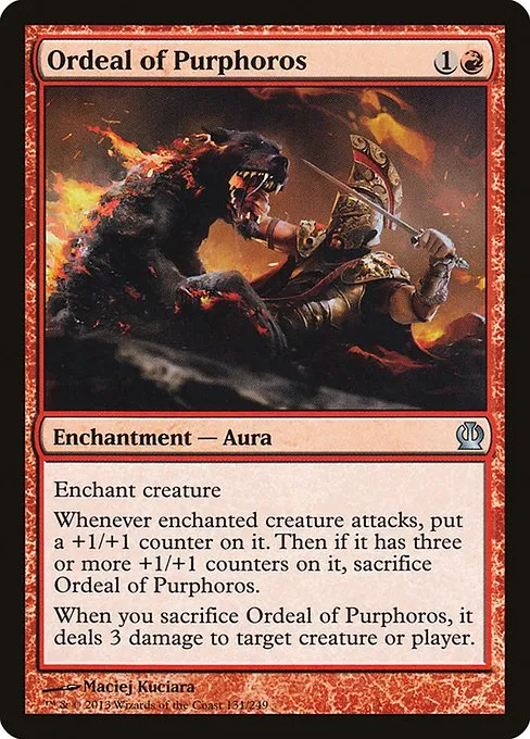 Ordeal of Purphoros · Theros 131/249
