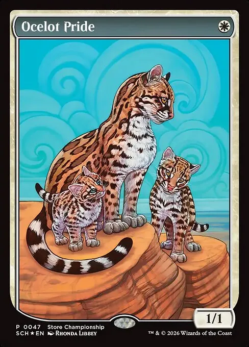 Ocelot Pride · Store Championships 47/50