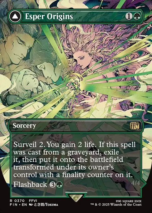 Esper Origins // Summon: Esper Maduin · Final Fantasy 370/599