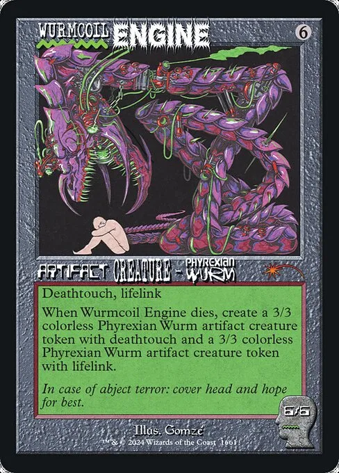 Wurmcoil Engine · Secret Lair Drop 1661/2547
