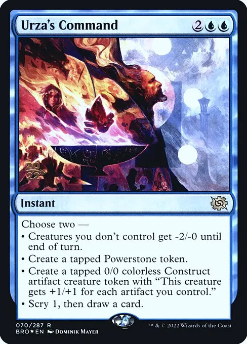 Urza's Command · The Brothers' War Promos 70s/171