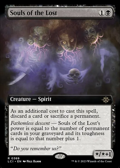 Souls of the Lost · The Lost Caverns of Ixalan 369/416