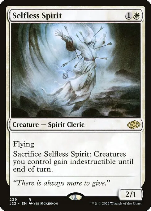 Selfless Spirit · Jumpstart 2022 239/835