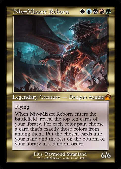Niv-Mizzet Reborn · Ravnica Remastered 459/531