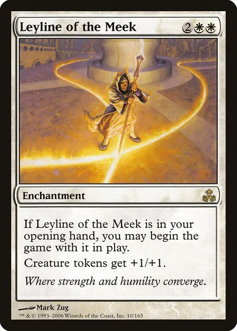 Leyline of the Meek · Guildpact 10/167