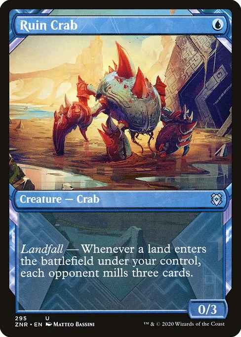 Ruin Crab · Zendikar Rising 295/407