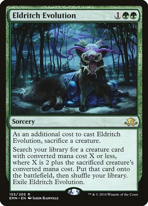 Eldritch Evolution · Eldritch Moon 155/208