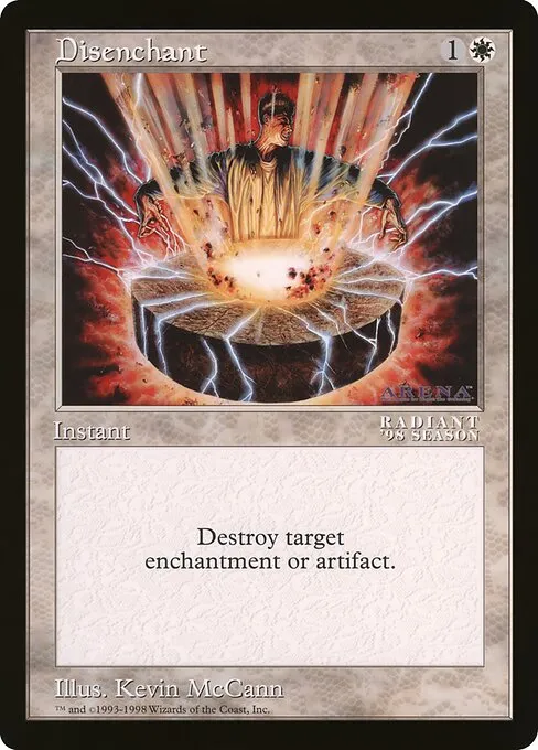 Disenchant · Oversized League Prizes 46/83