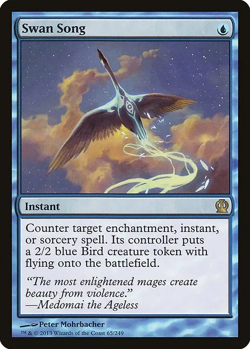 Swan Song · Theros 65/249