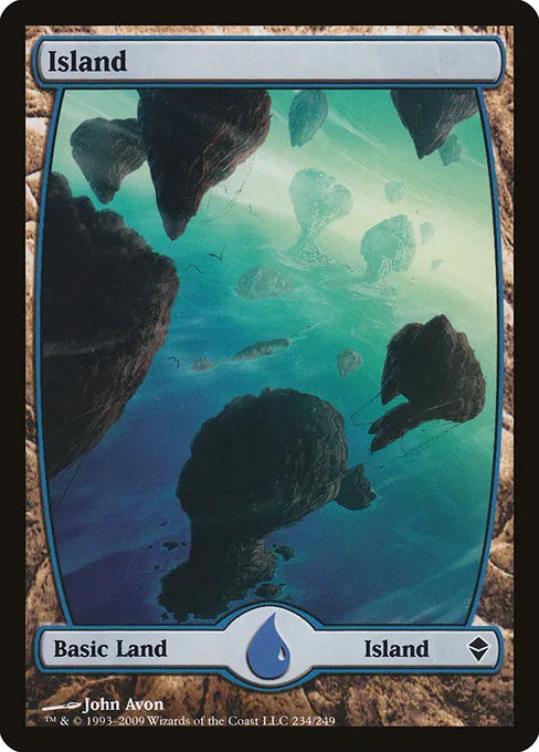 Island · Zendikar 234/269