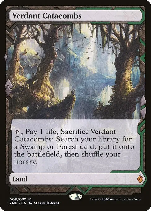 Verdant Catacombs · Zendikar Rising Expeditions 8/30