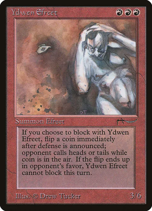 Ydwen Efreet · Arabian Nights 44/92