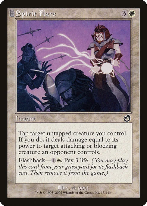 Spirit Flare · Torment 15/143