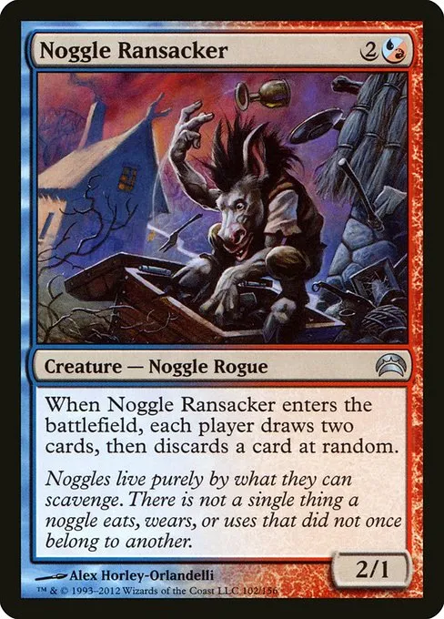 Noggle Ransacker · Planechase 2012 102/156