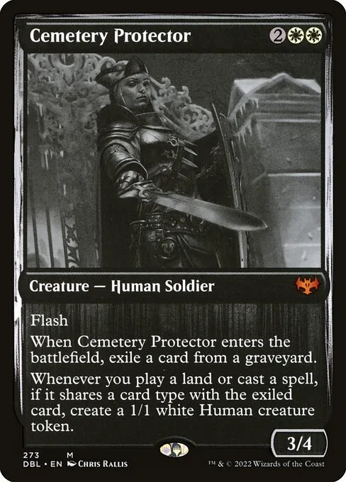 Cemetery Protector · Innistrad: Double Feature 273/535