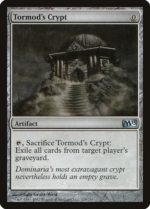 Tormod's Crypt · Magic 2013 219/249