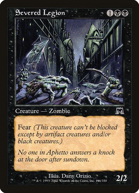 Severed Legion · Onslaught 166/351
