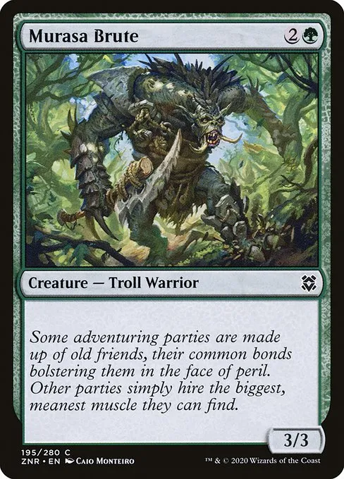 Murasa Brute · Zendikar Rising 195/407