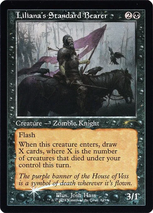 Liliana's Standard Bearer · Secret Lair Drop 845/2547