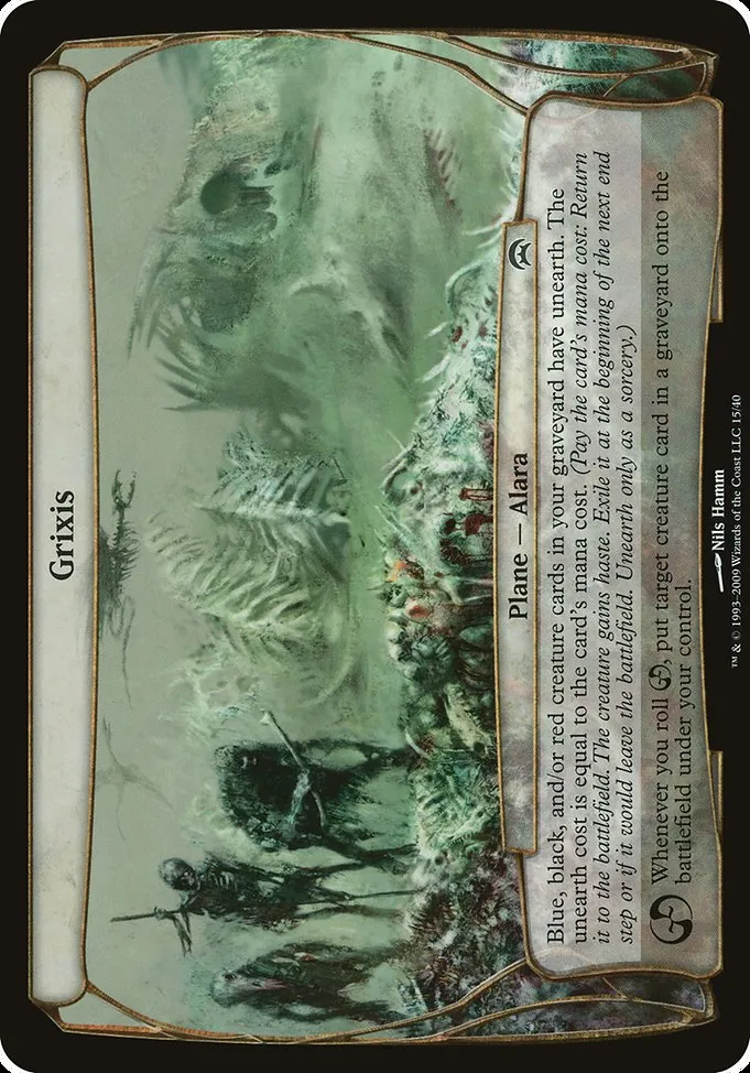 Grixis · Planechase Planes 15/40