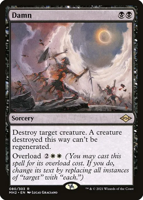 Damn · Modern Horizons 2 80/493