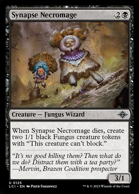 Synapse Necromage · The Lost Caverns of Ixalan 125/416